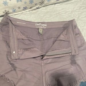 90% cotton, 2% spandex # by Charlotte Russe